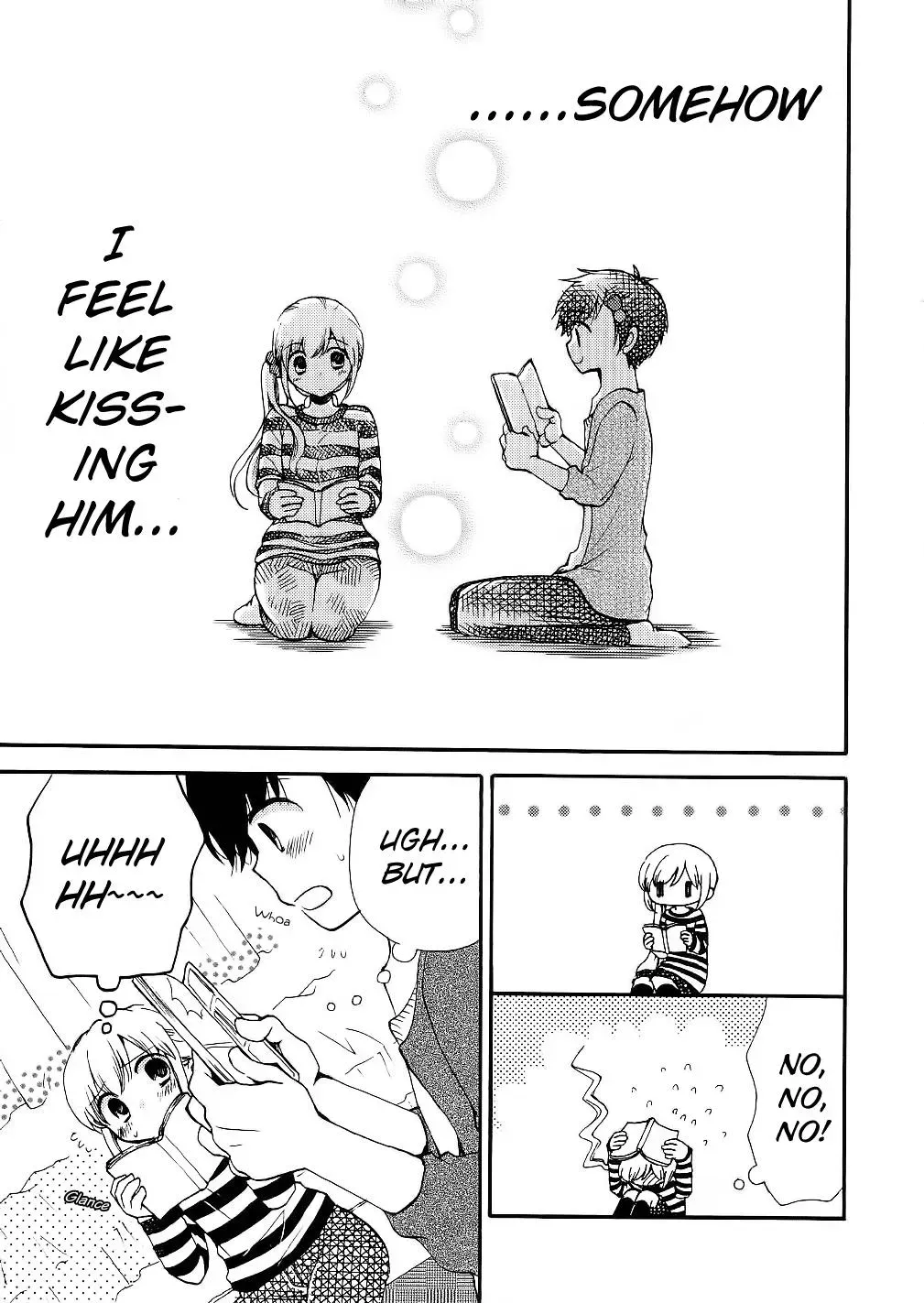 With Hitorimi Haduki-san — Chapter 12 — Page 7