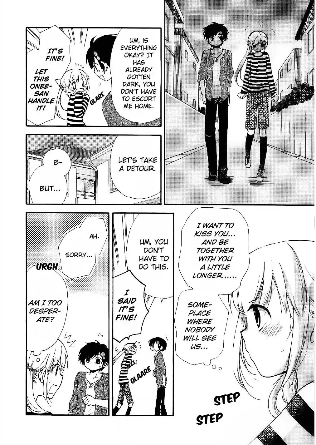 With Hitorimi Haduki-san — Chapter 12 — Page 10