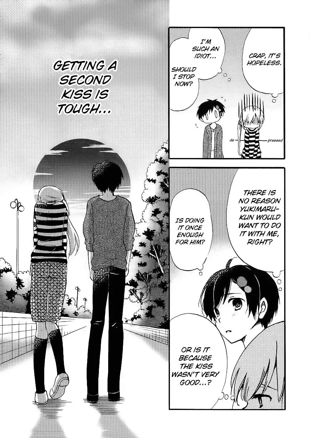 With Hitorimi Haduki-san — Chapter 12 — Page 11