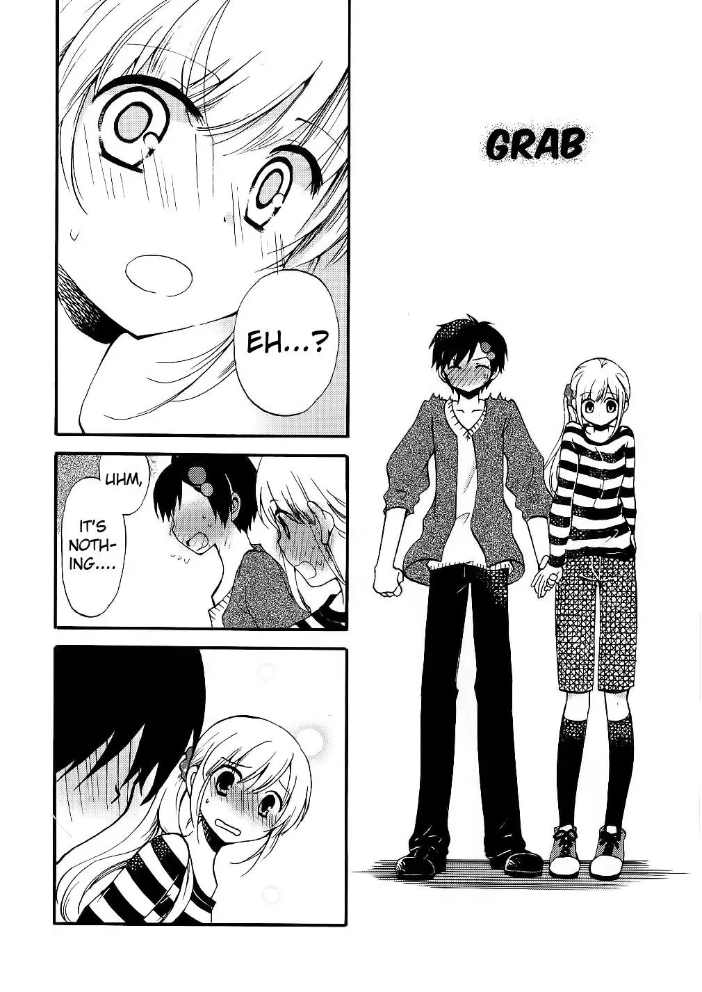 With Hitorimi Haduki-san — Chapter 12 — Page 12