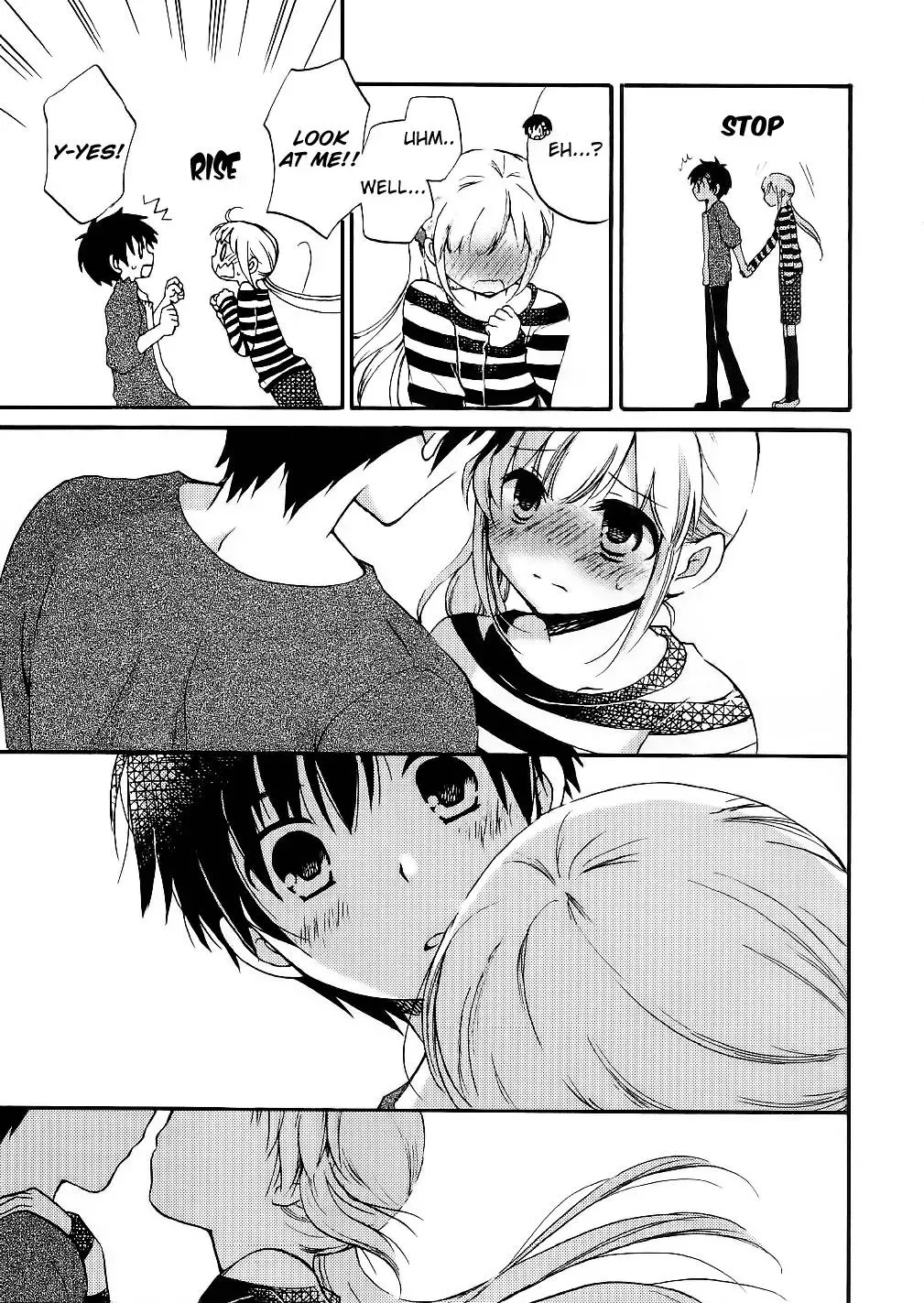 With Hitorimi Haduki-san — Chapter 12 — Page 13