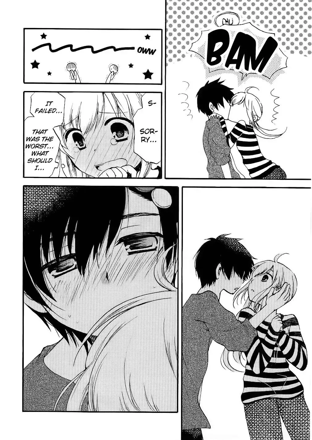 With Hitorimi Haduki-san — Chapter 12 — Page 14