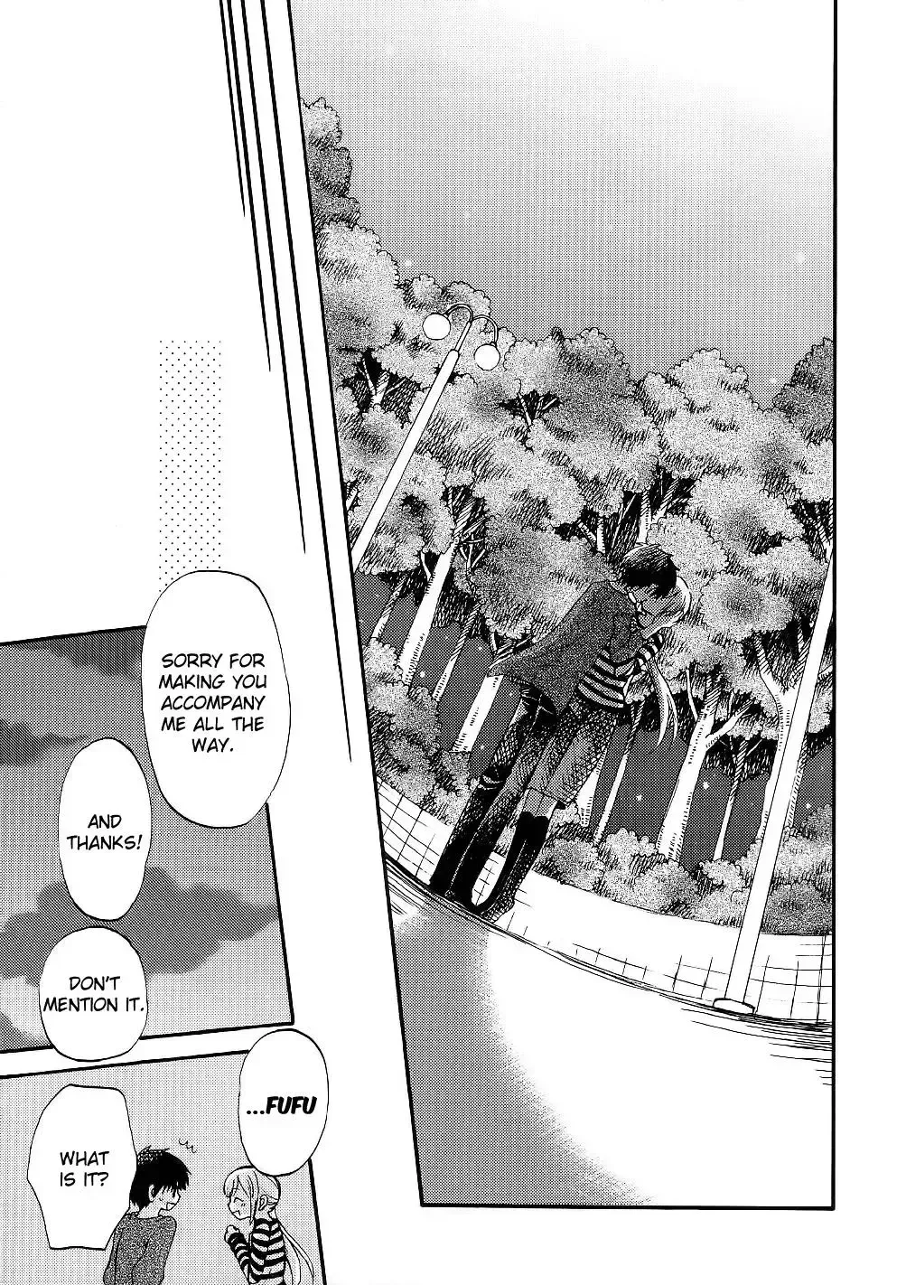 With Hitorimi Haduki-san — Chapter 12 — Page 15