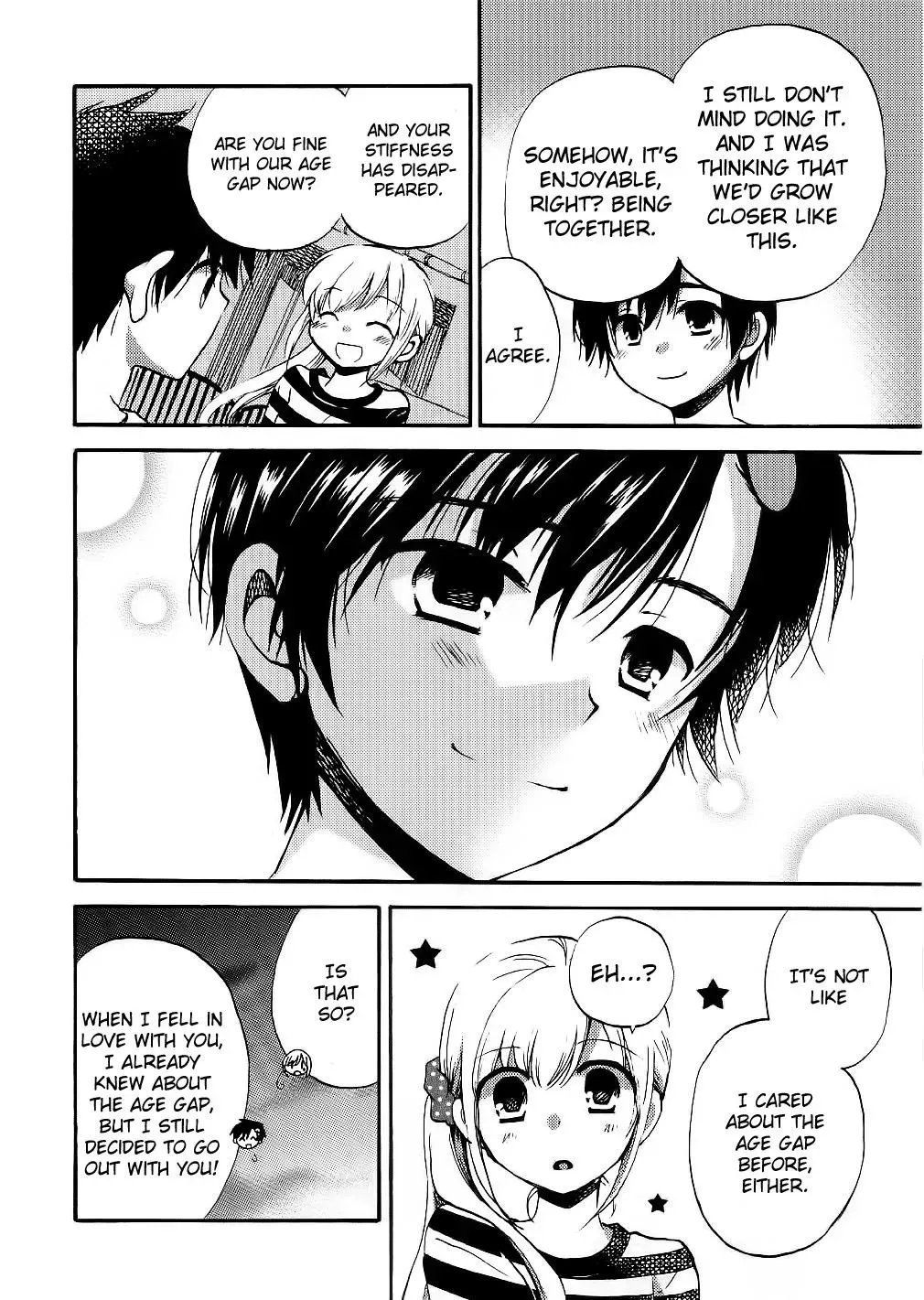 With Hitorimi Haduki-san — Chapter 12 — Page 16
