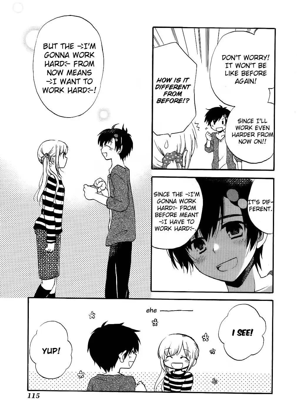 With Hitorimi Haduki-san — Chapter 12 — Page 17