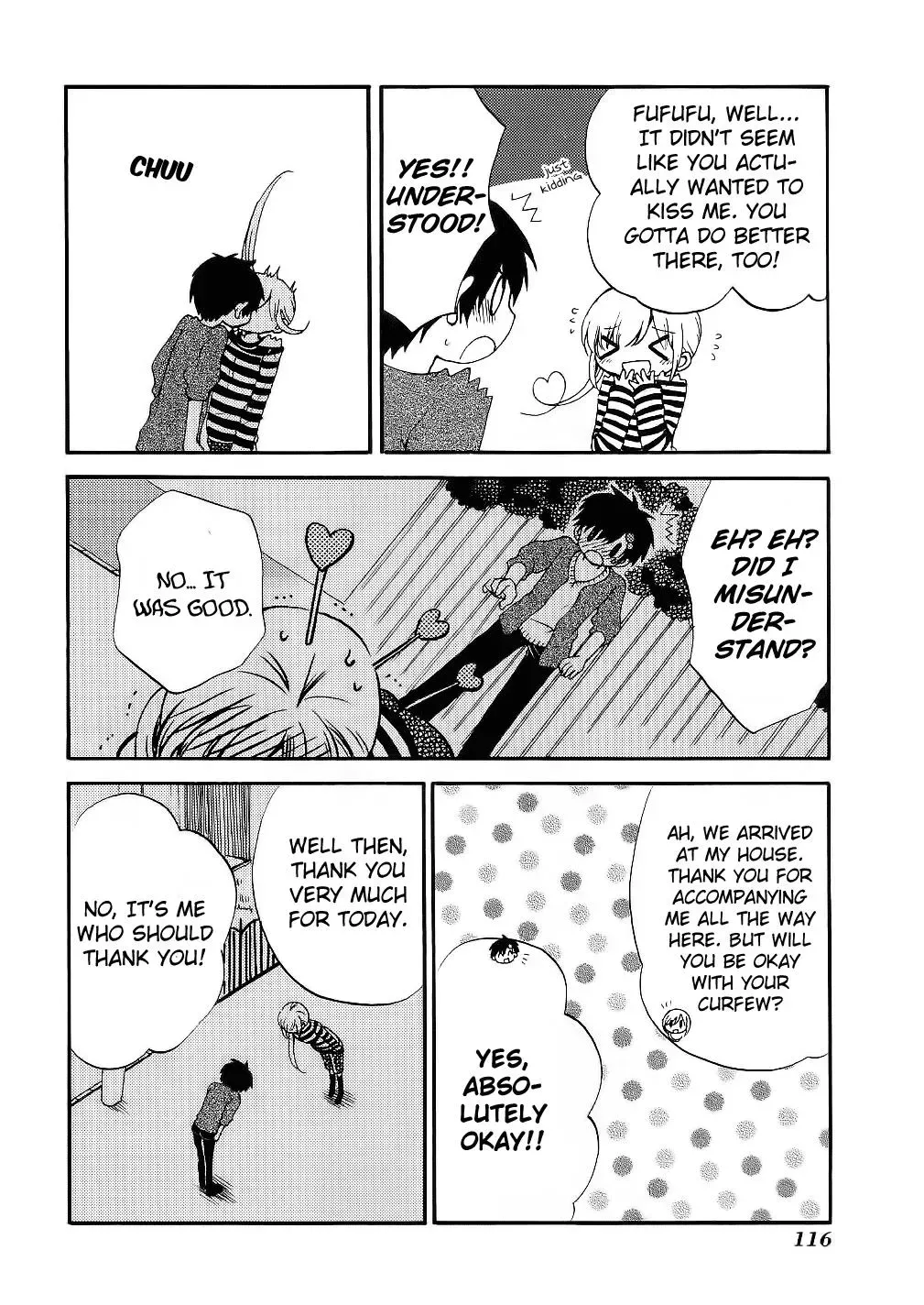 With Hitorimi Haduki-san — Chapter 12 — Page 18