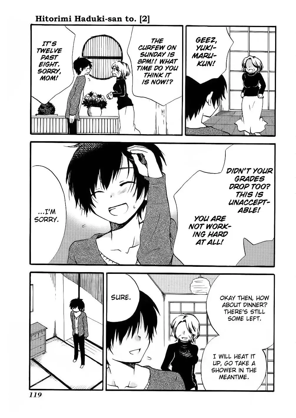 With Hitorimi Haduki-san — Chapter 12 — Page 21