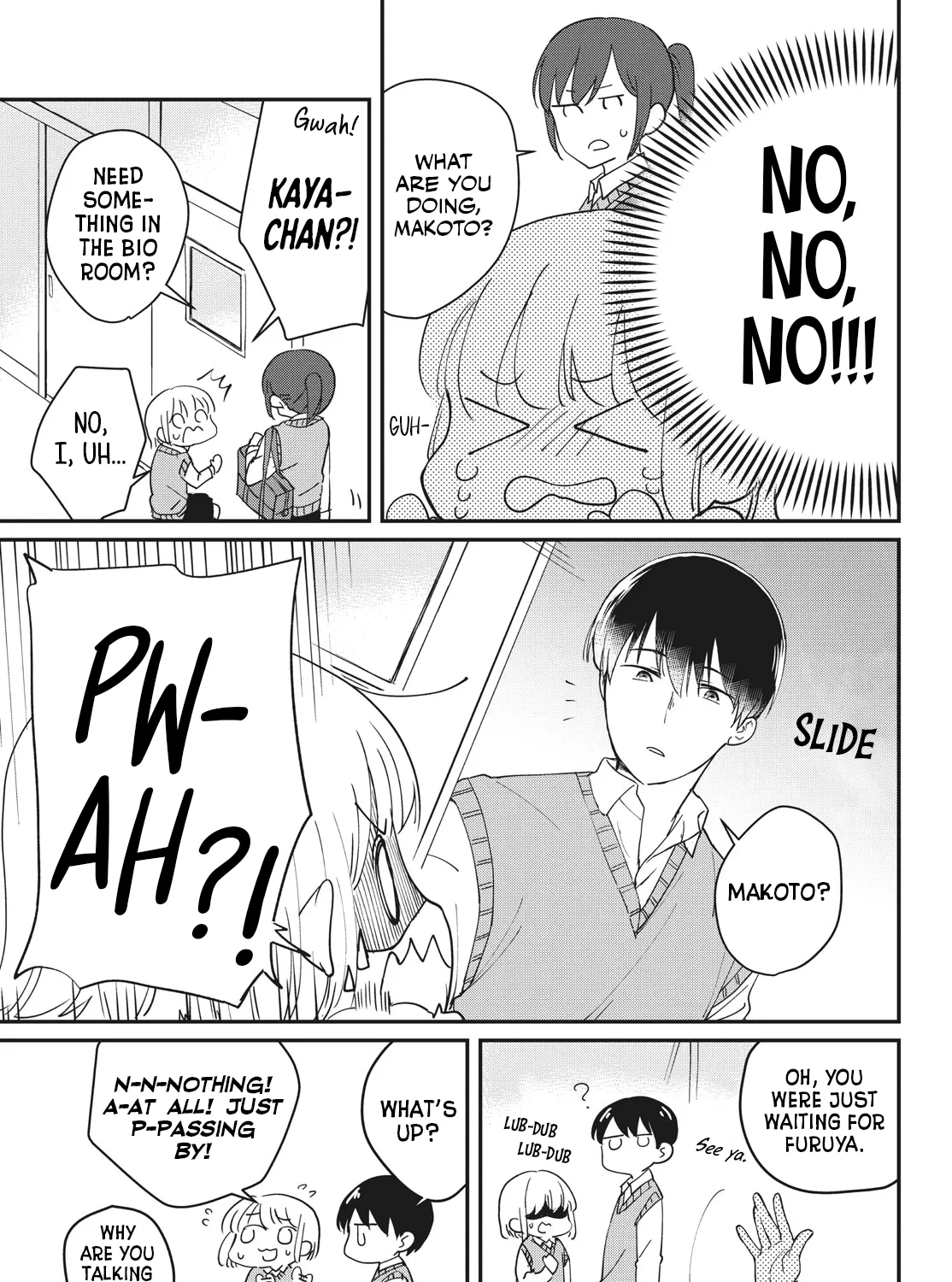 I Am No Match for My Childhood Friend