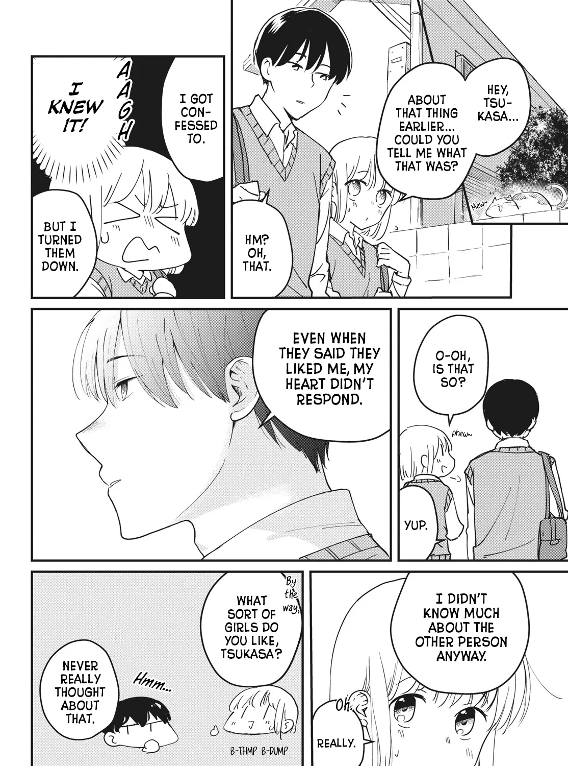 I Am No Match for My Childhood Friend