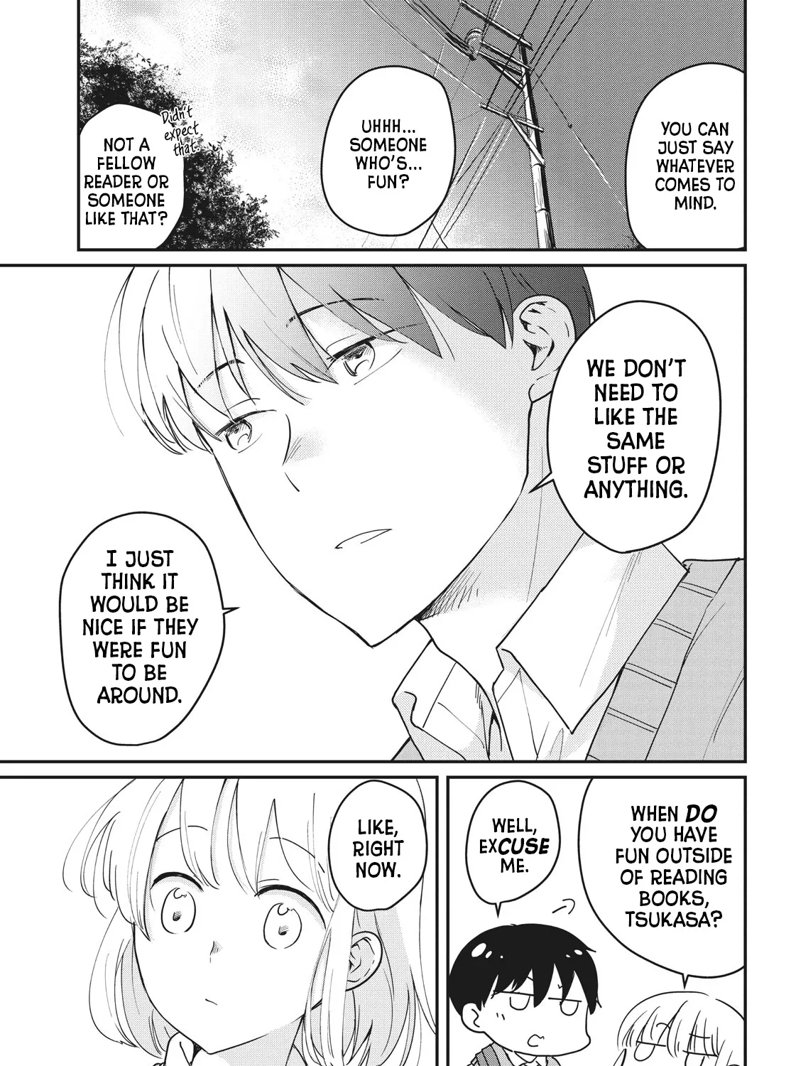 I Am No Match for My Childhood Friend