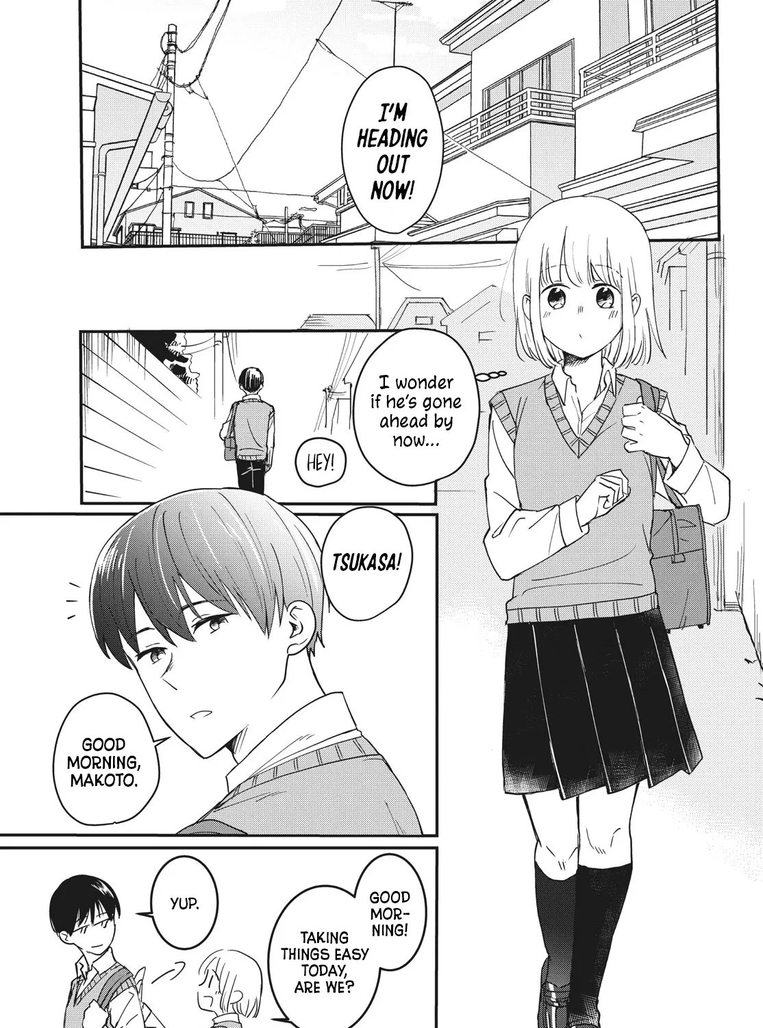 I Am No Match for My Childhood Friend