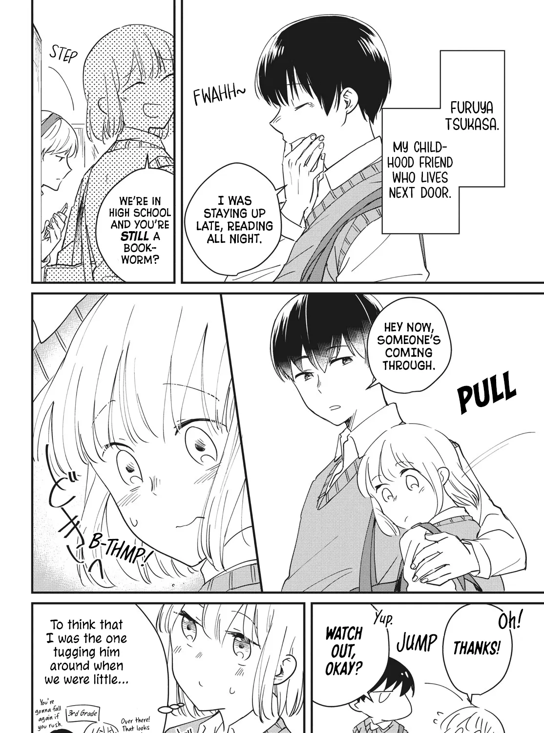 I Am No Match for My Childhood Friend