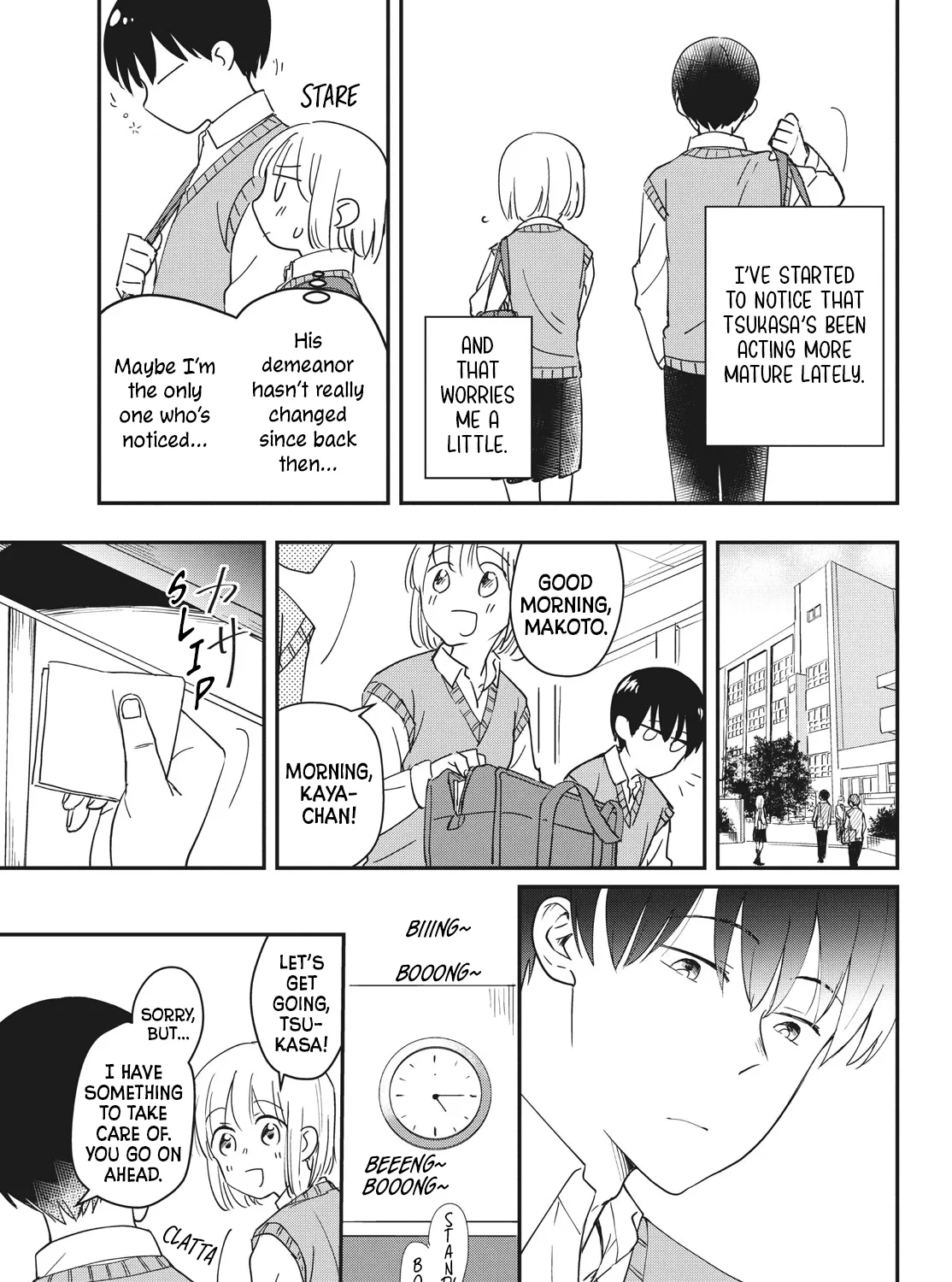 I Am No Match for My Childhood Friend