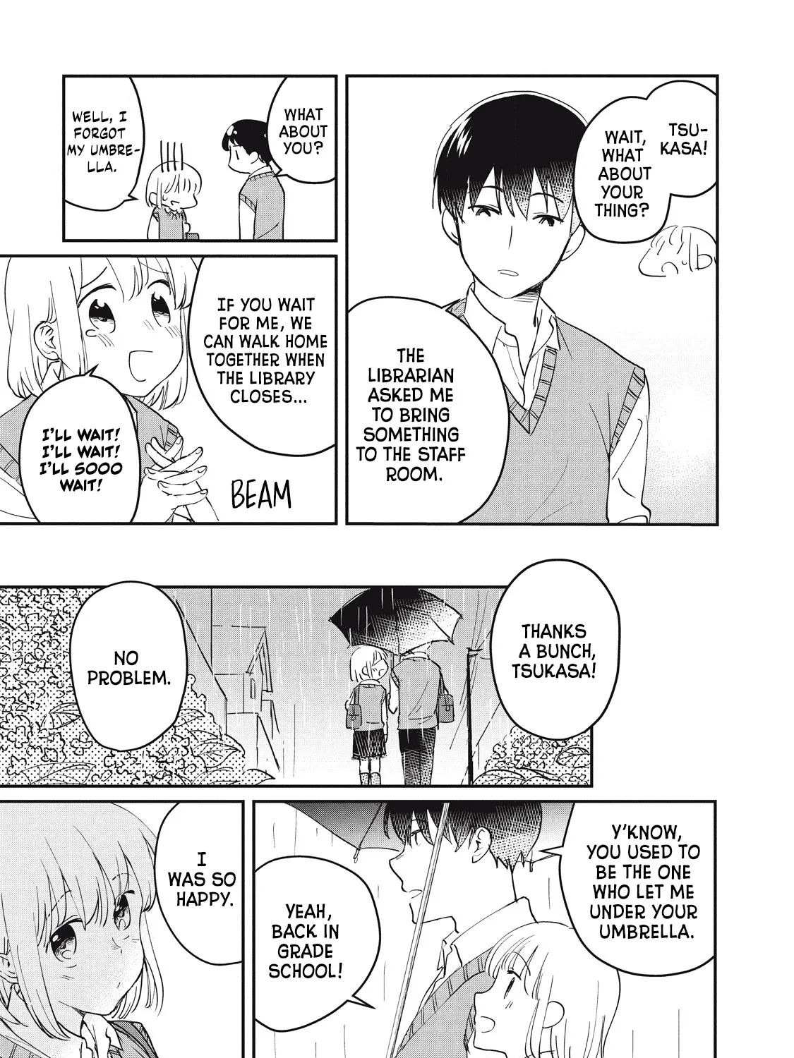 I Am No Match for My Childhood Friend