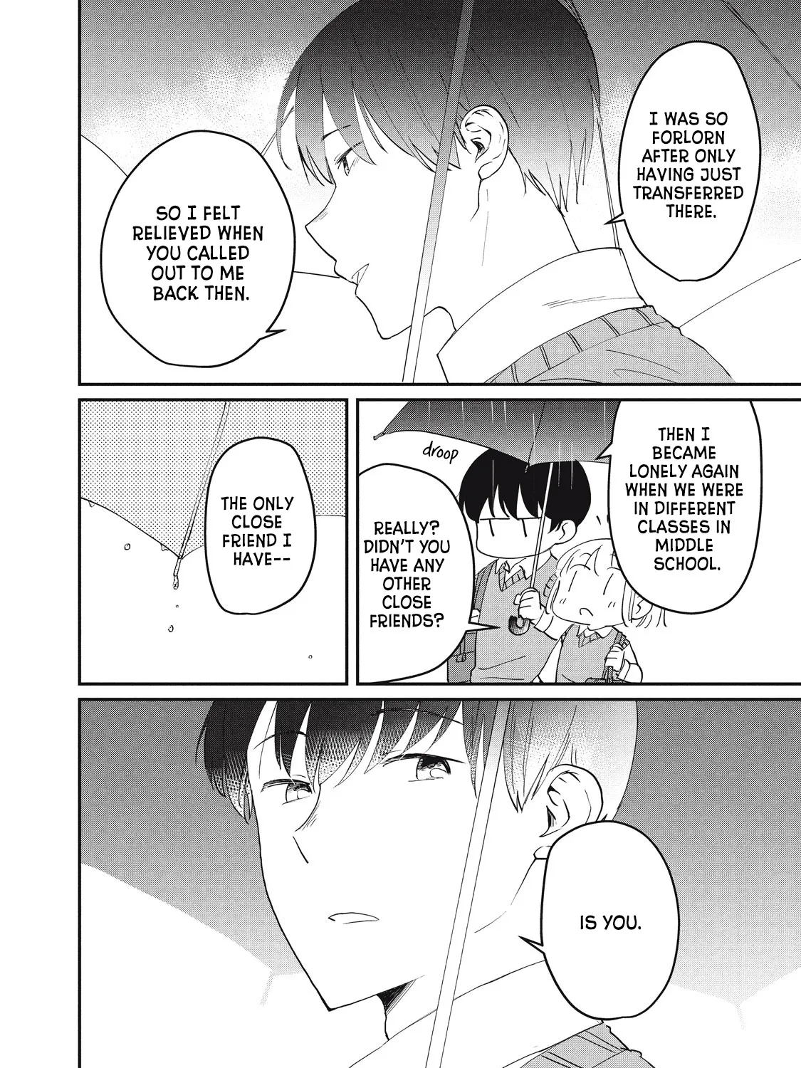 I Am No Match for My Childhood Friend