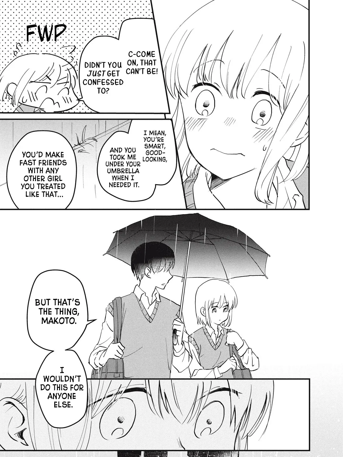 I Am No Match for My Childhood Friend