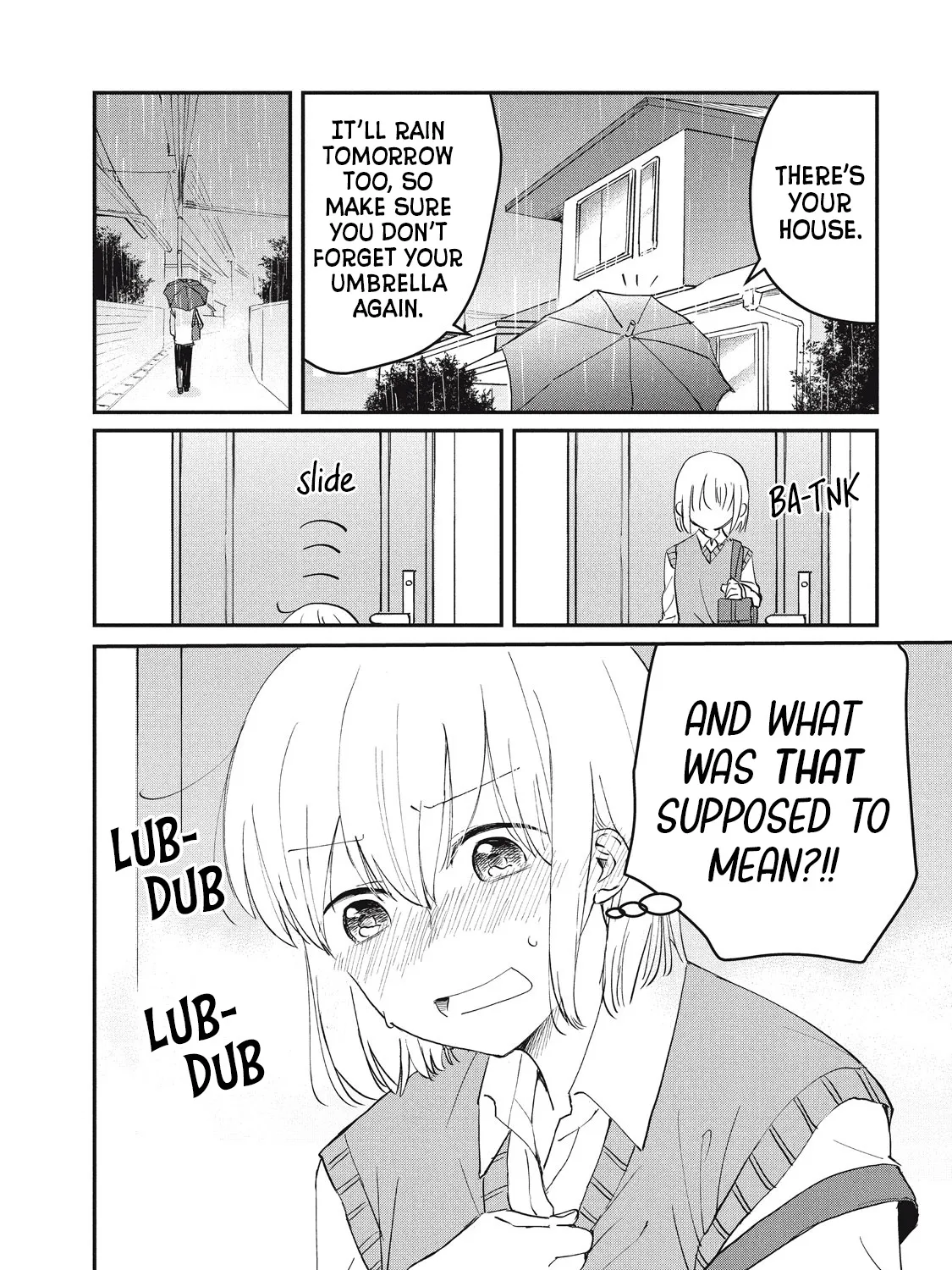 I Am No Match for My Childhood Friend