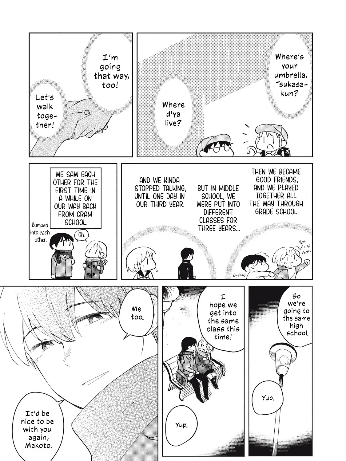 I Am No Match for My Childhood Friend