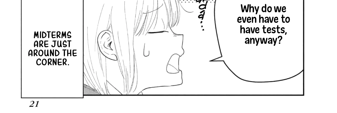 I Am No Match for My Childhood Friend