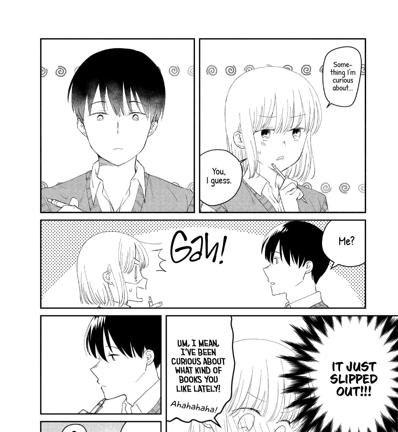 I Am No Match for My Childhood Friend