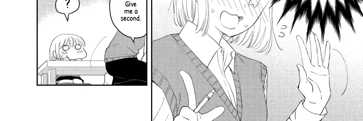 I Am No Match for My Childhood Friend