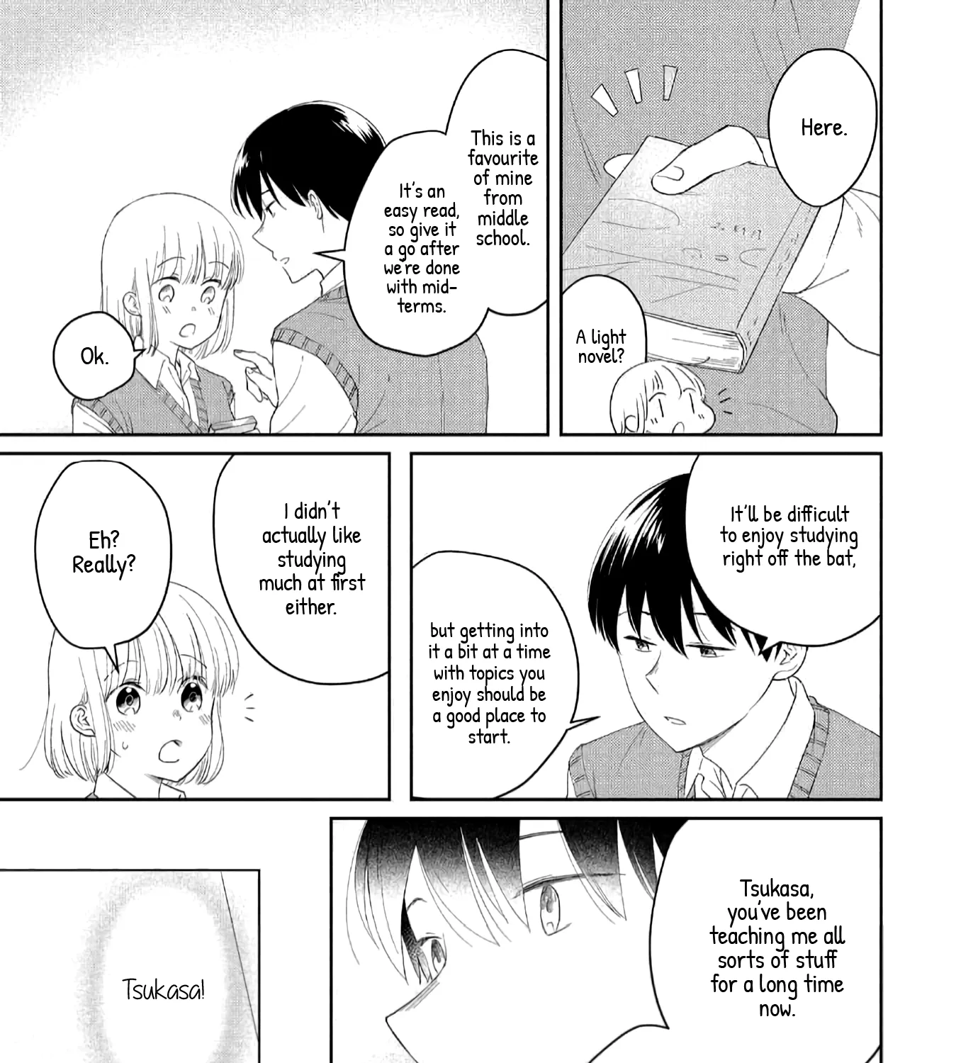 I Am No Match for My Childhood Friend