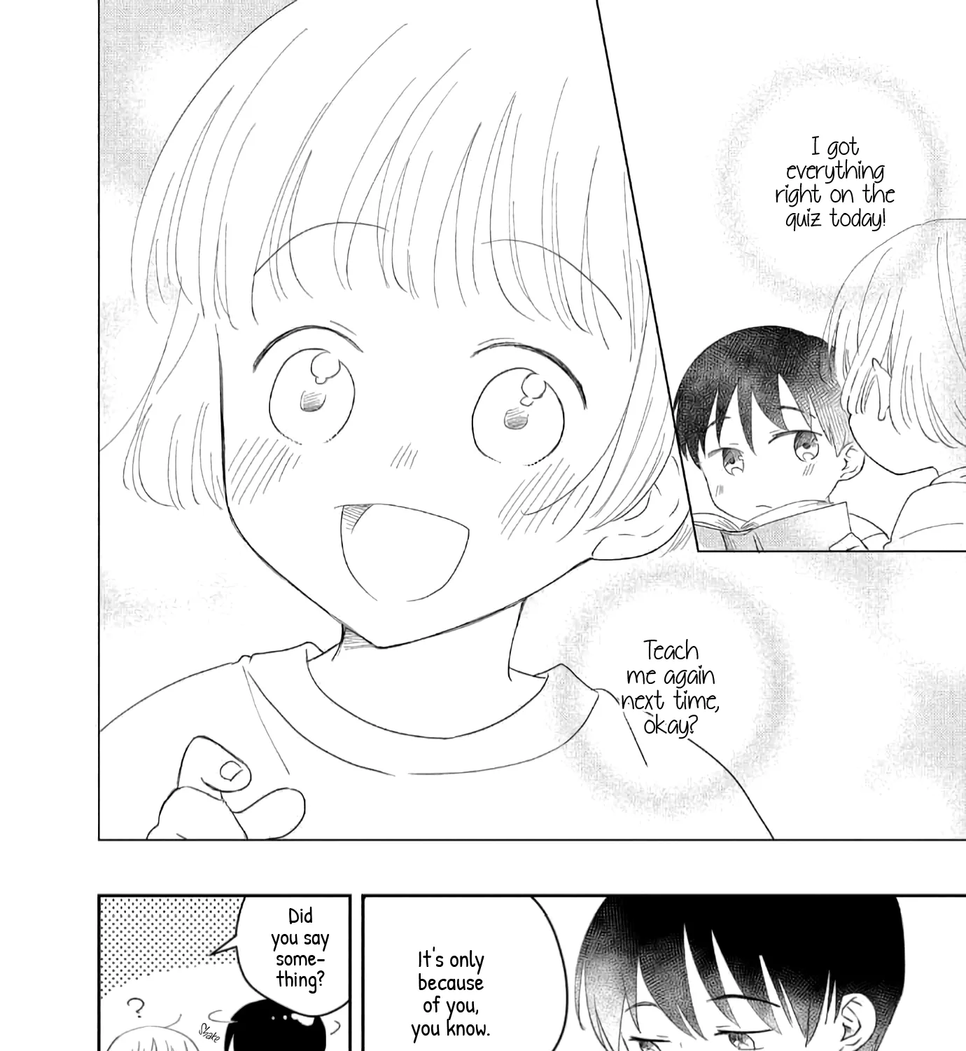 I Am No Match for My Childhood Friend