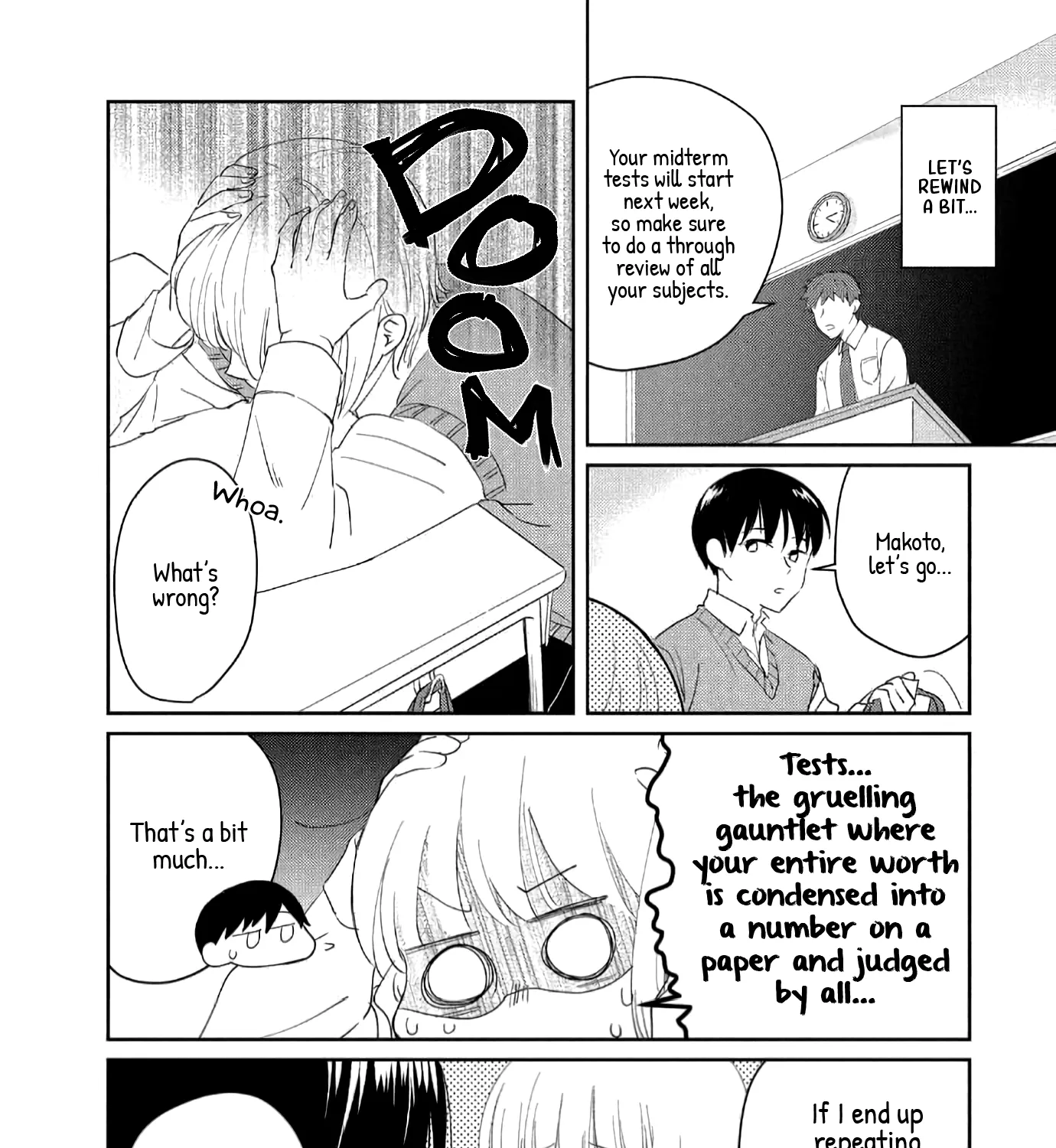 I Am No Match for My Childhood Friend