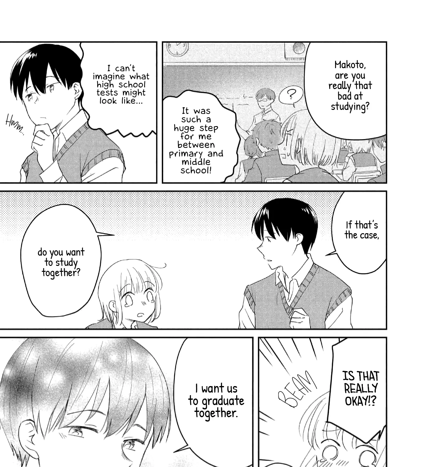 I Am No Match for My Childhood Friend