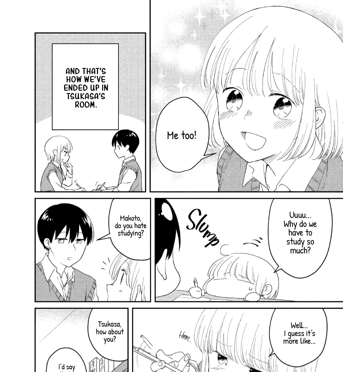 I Am No Match for My Childhood Friend