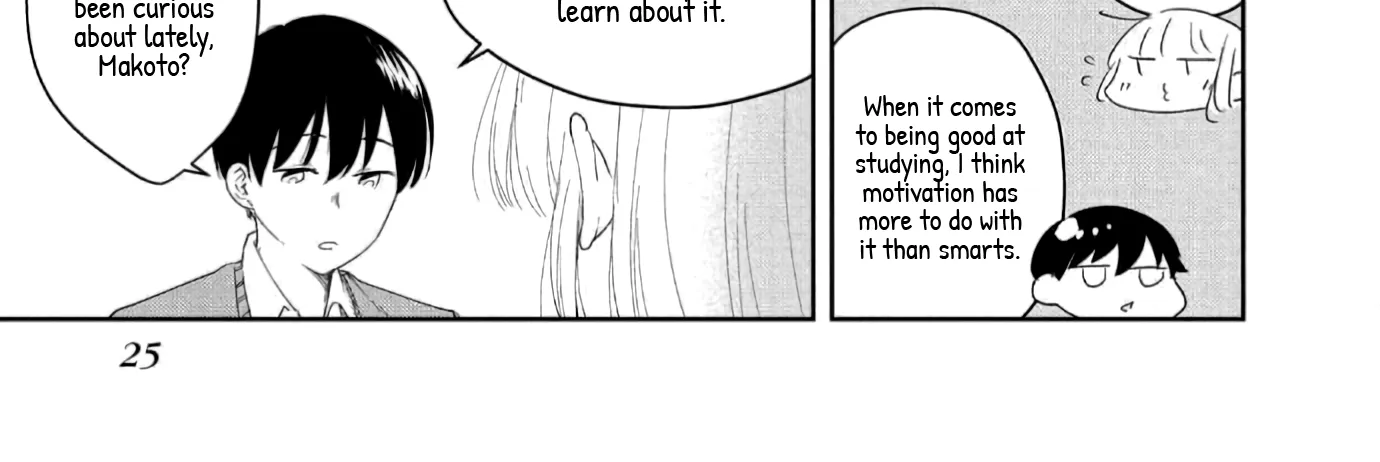 I Am No Match for My Childhood Friend