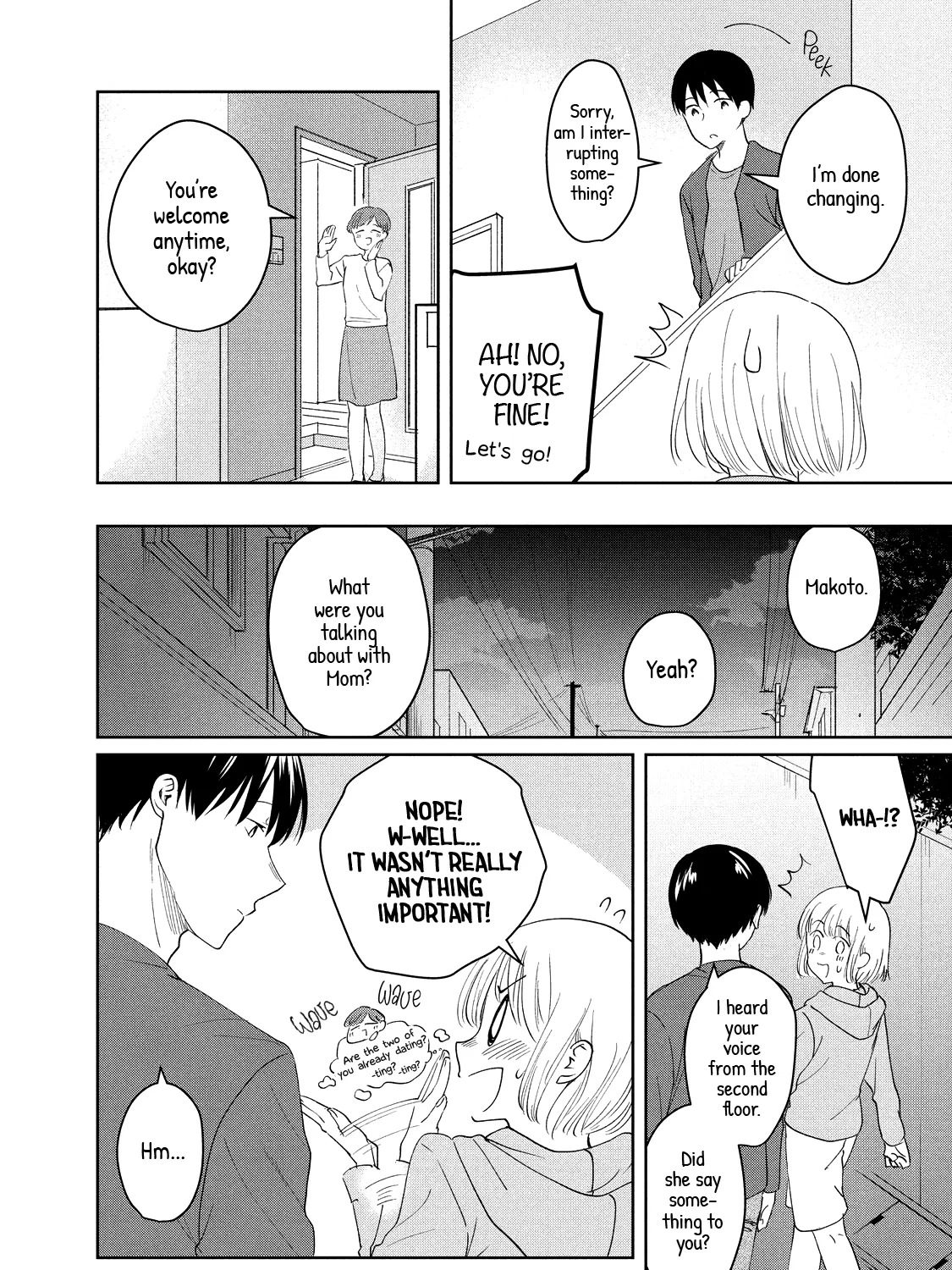 I Am No Match for My Childhood Friend