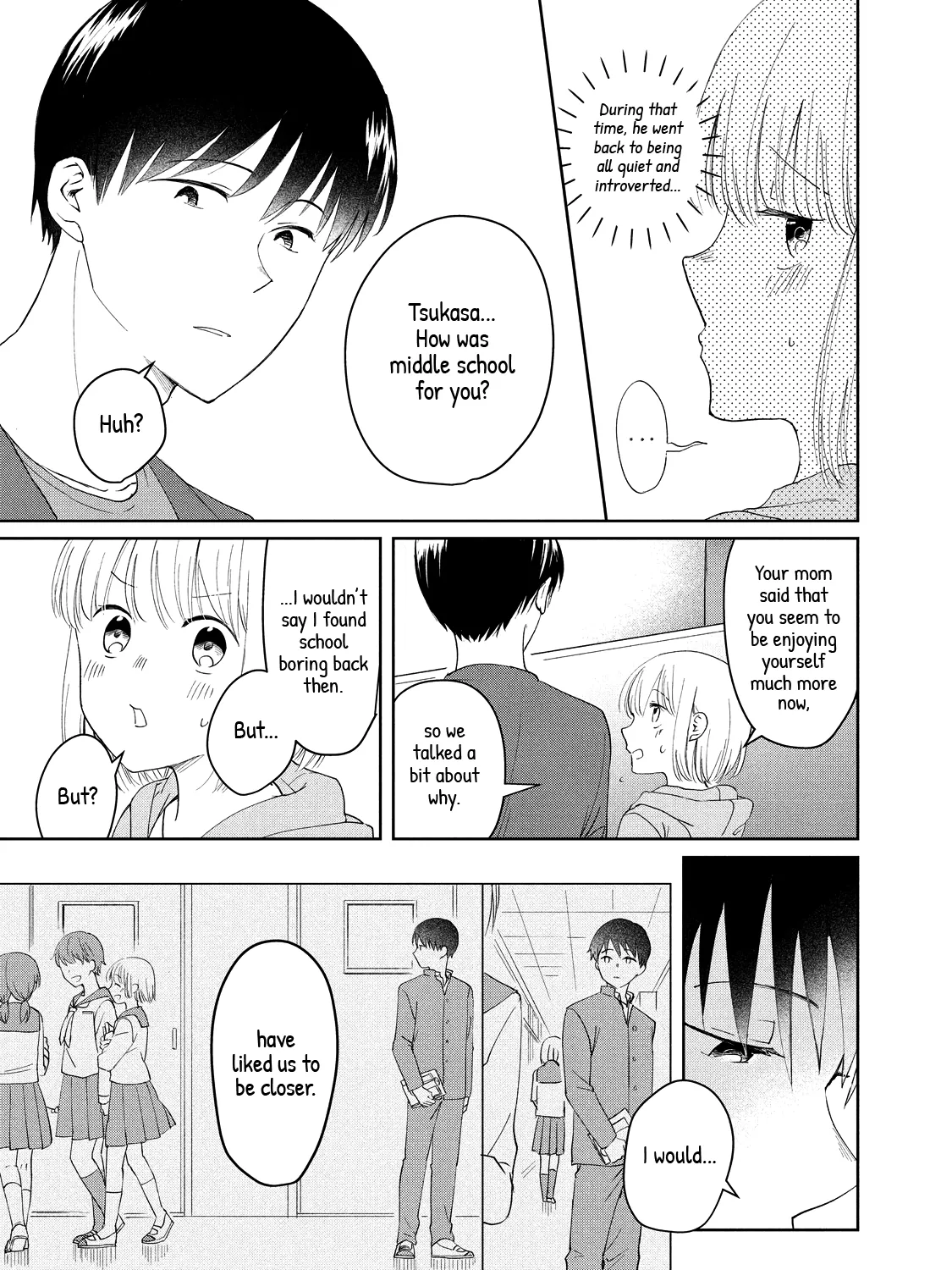 I Am No Match for My Childhood Friend