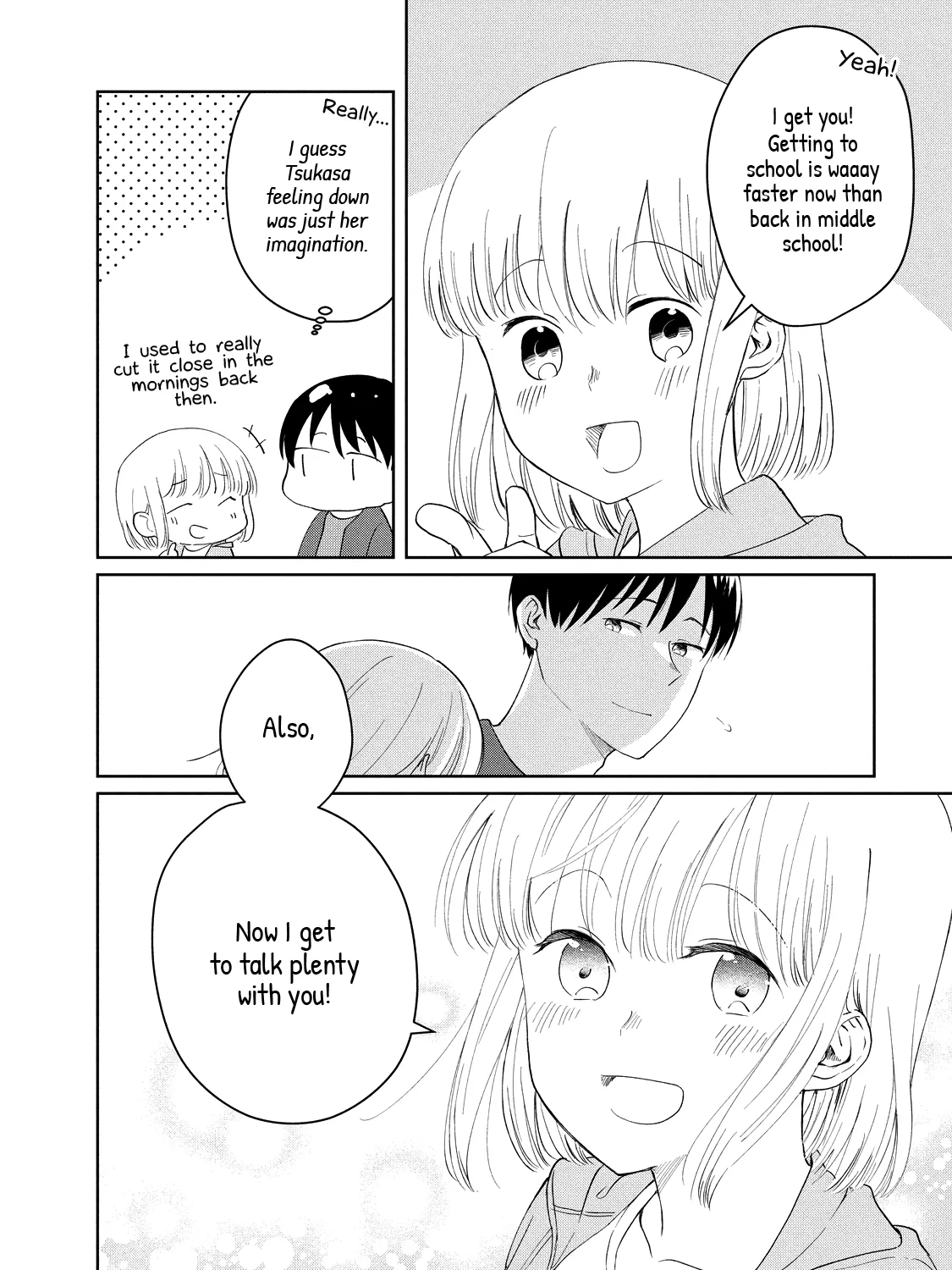 I Am No Match for My Childhood Friend