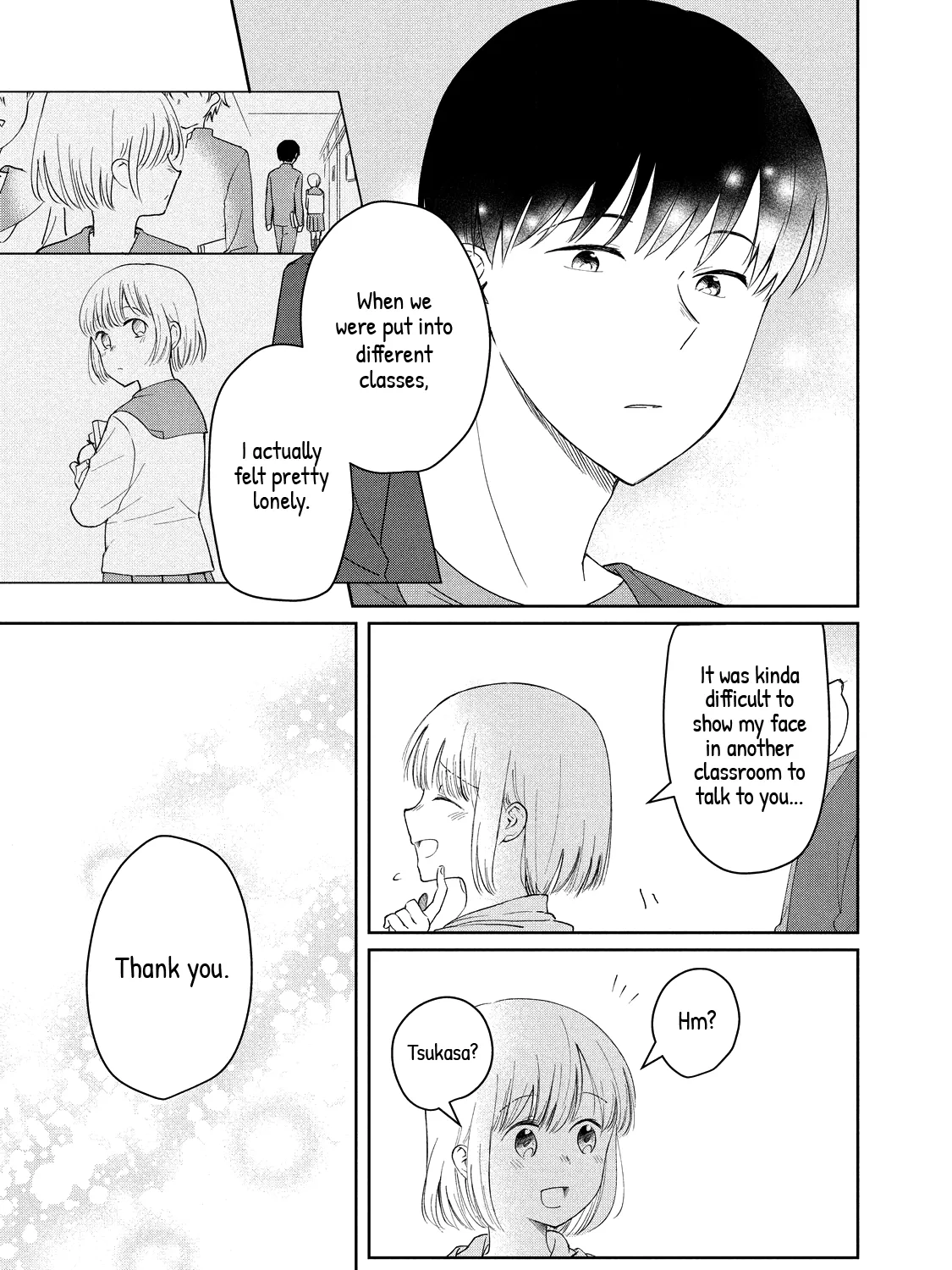 I Am No Match for My Childhood Friend