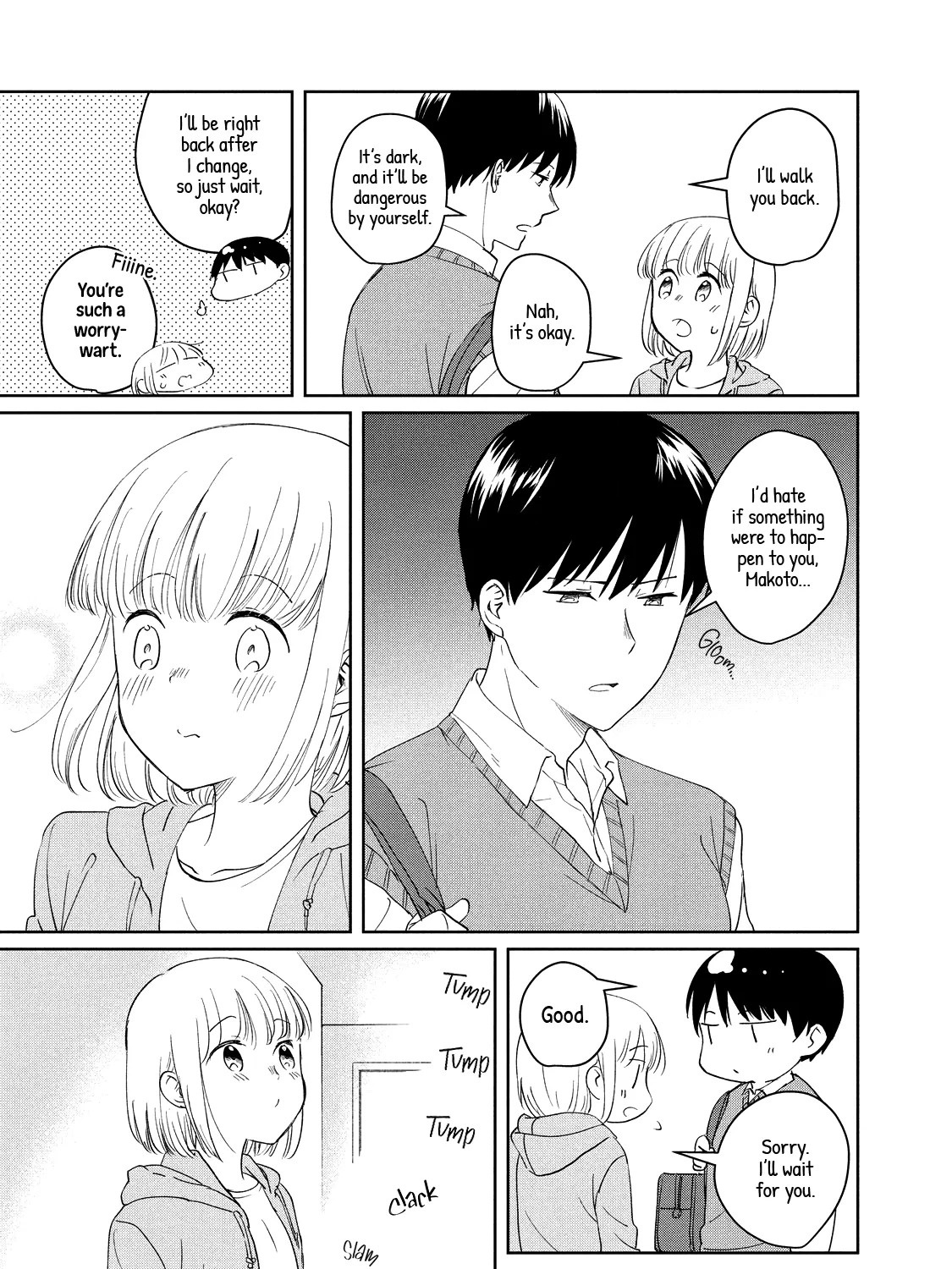 I Am No Match for My Childhood Friend