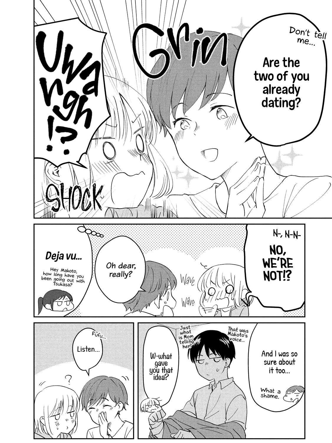 I Am No Match for My Childhood Friend