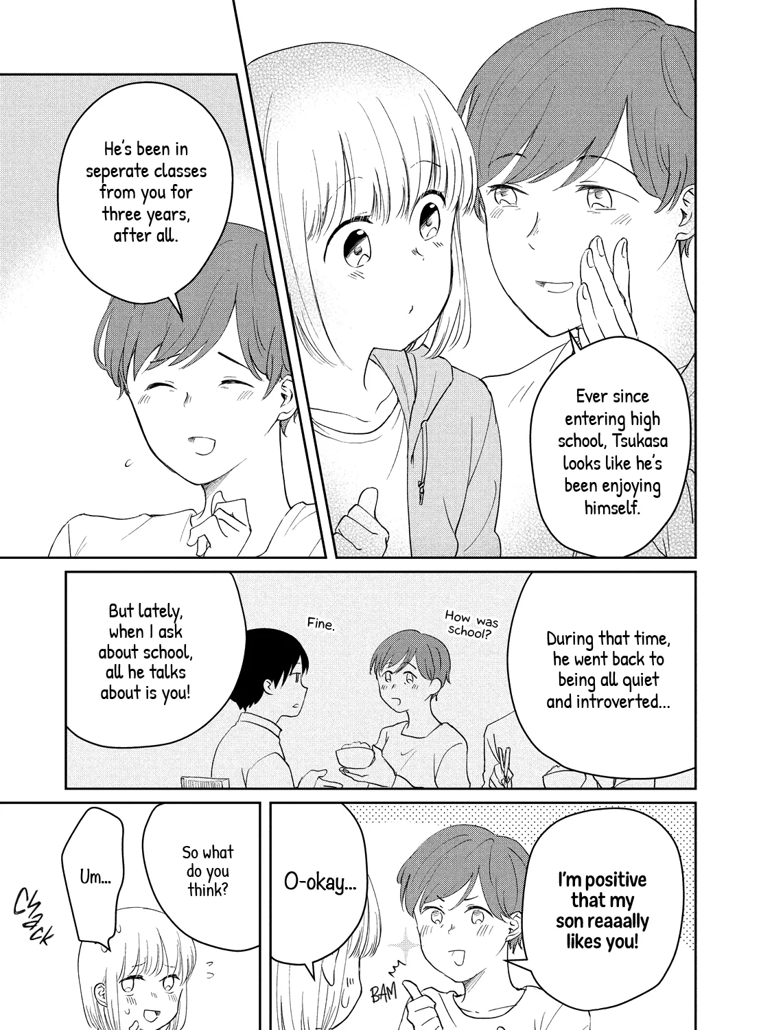 I Am No Match for My Childhood Friend