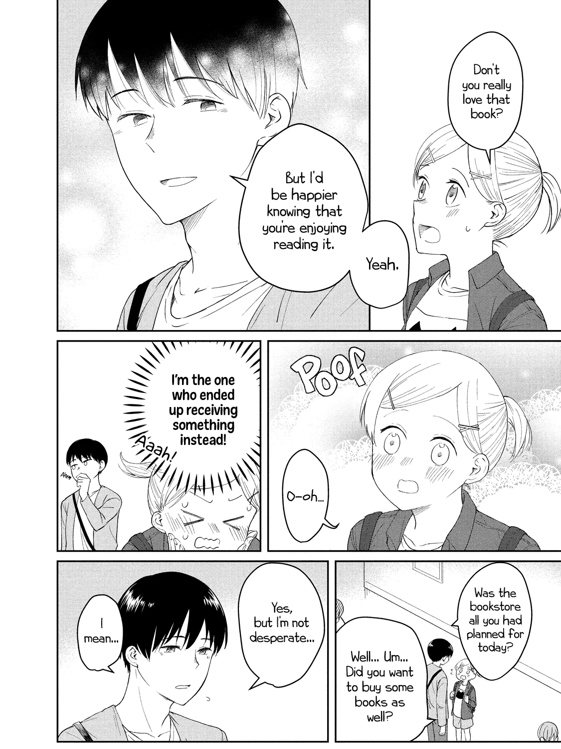 I Am No Match for My Childhood Friend