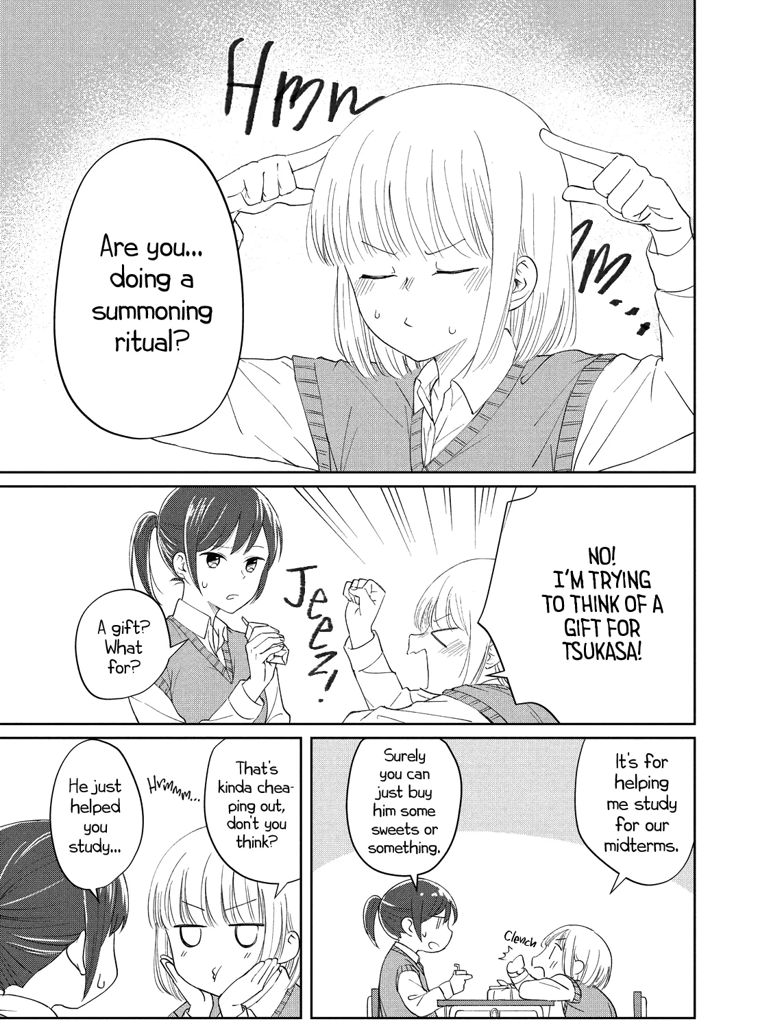 I Am No Match for My Childhood Friend