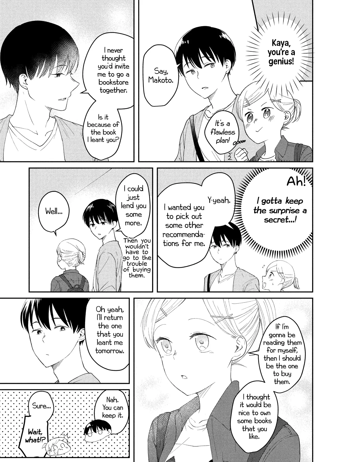 I Am No Match for My Childhood Friend