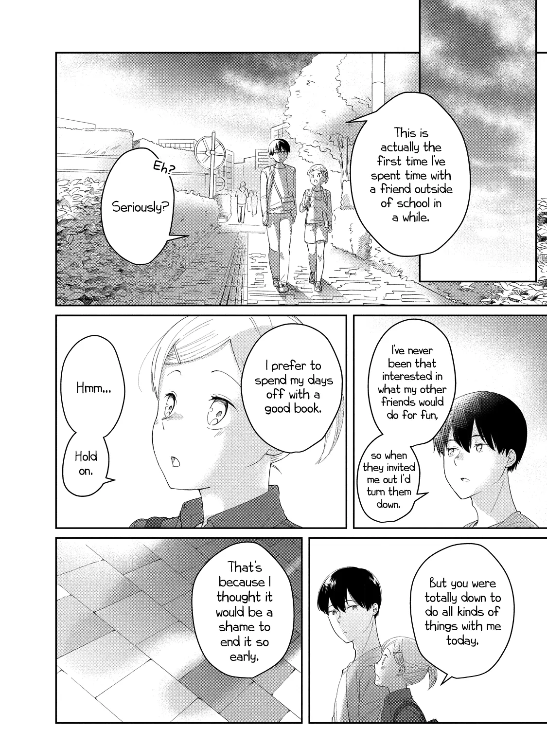 I Am No Match for My Childhood Friend