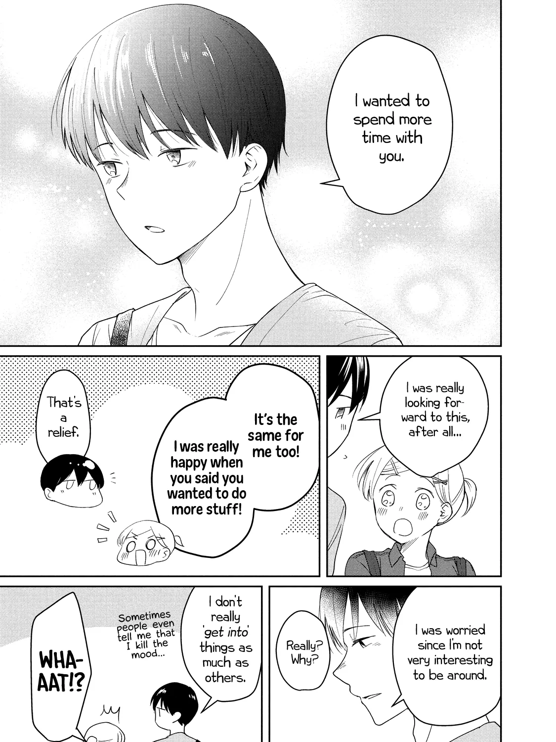 I Am No Match for My Childhood Friend