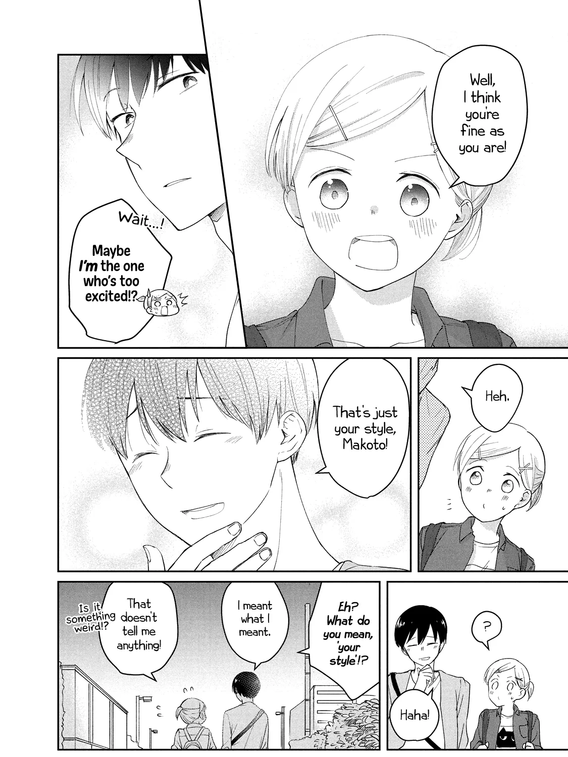 I Am No Match for My Childhood Friend