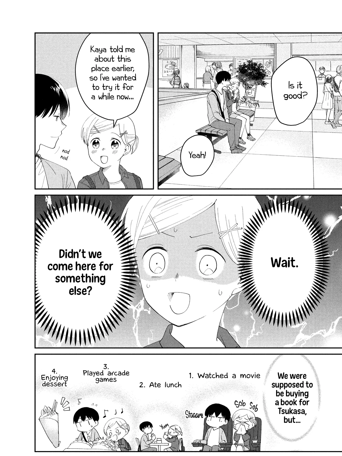 I Am No Match for My Childhood Friend