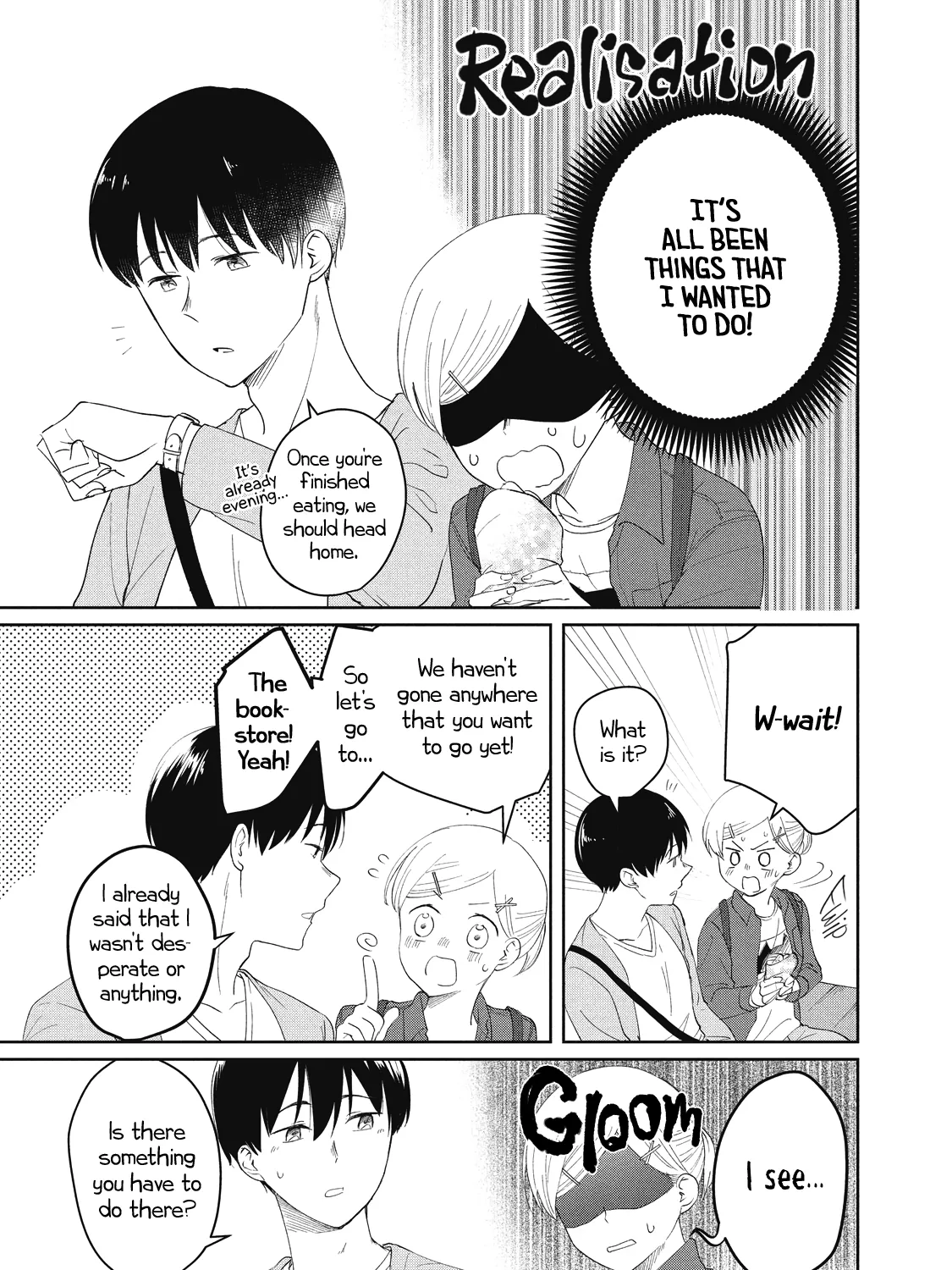 I Am No Match for My Childhood Friend