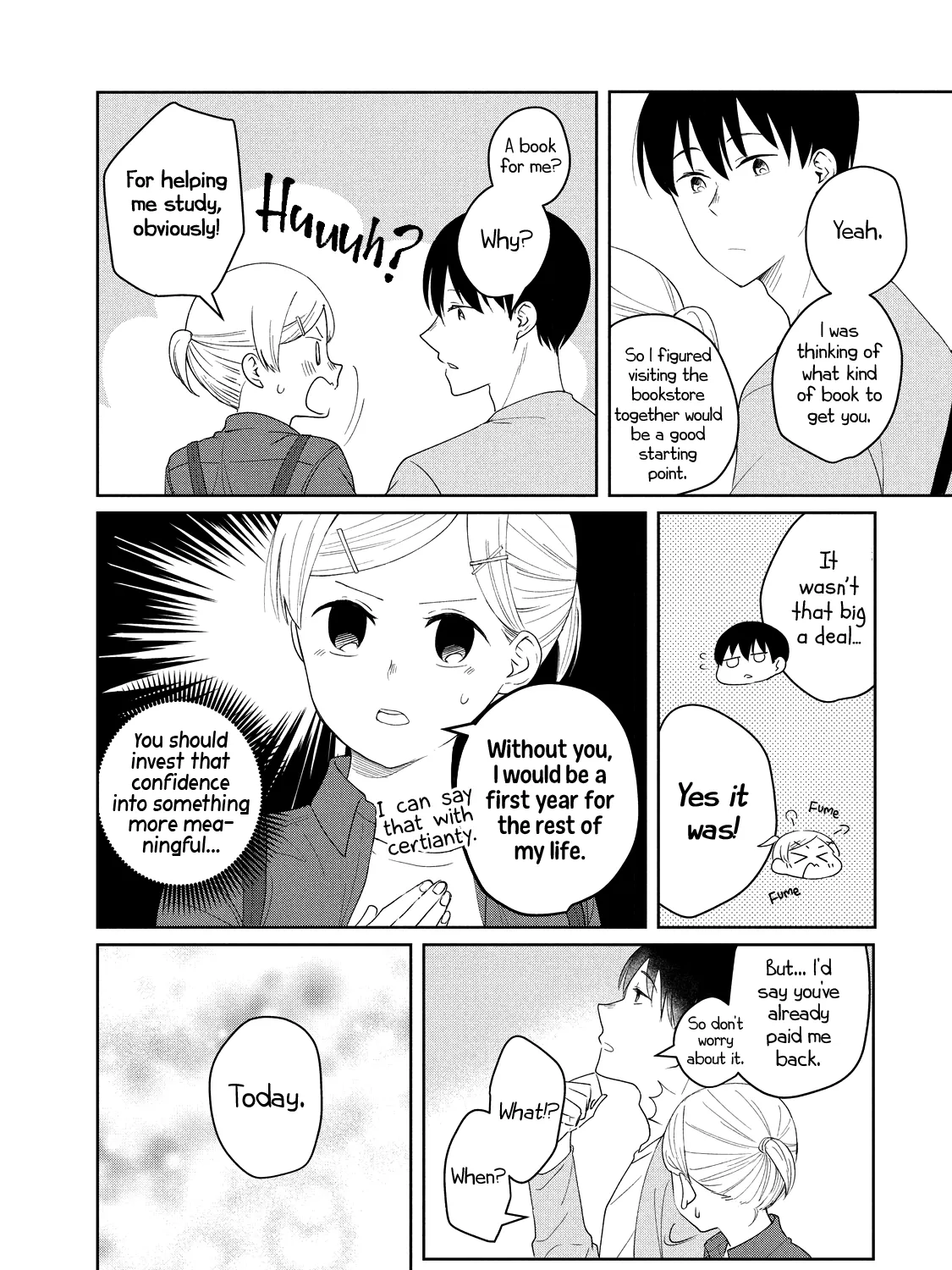 I Am No Match for My Childhood Friend