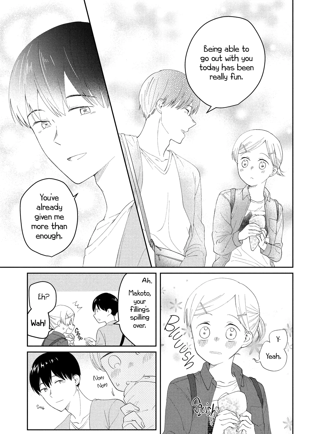 I Am No Match for My Childhood Friend