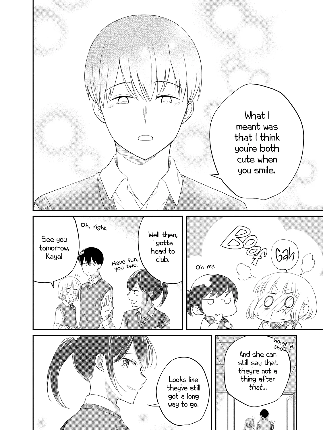 I Am No Match for My Childhood Friend