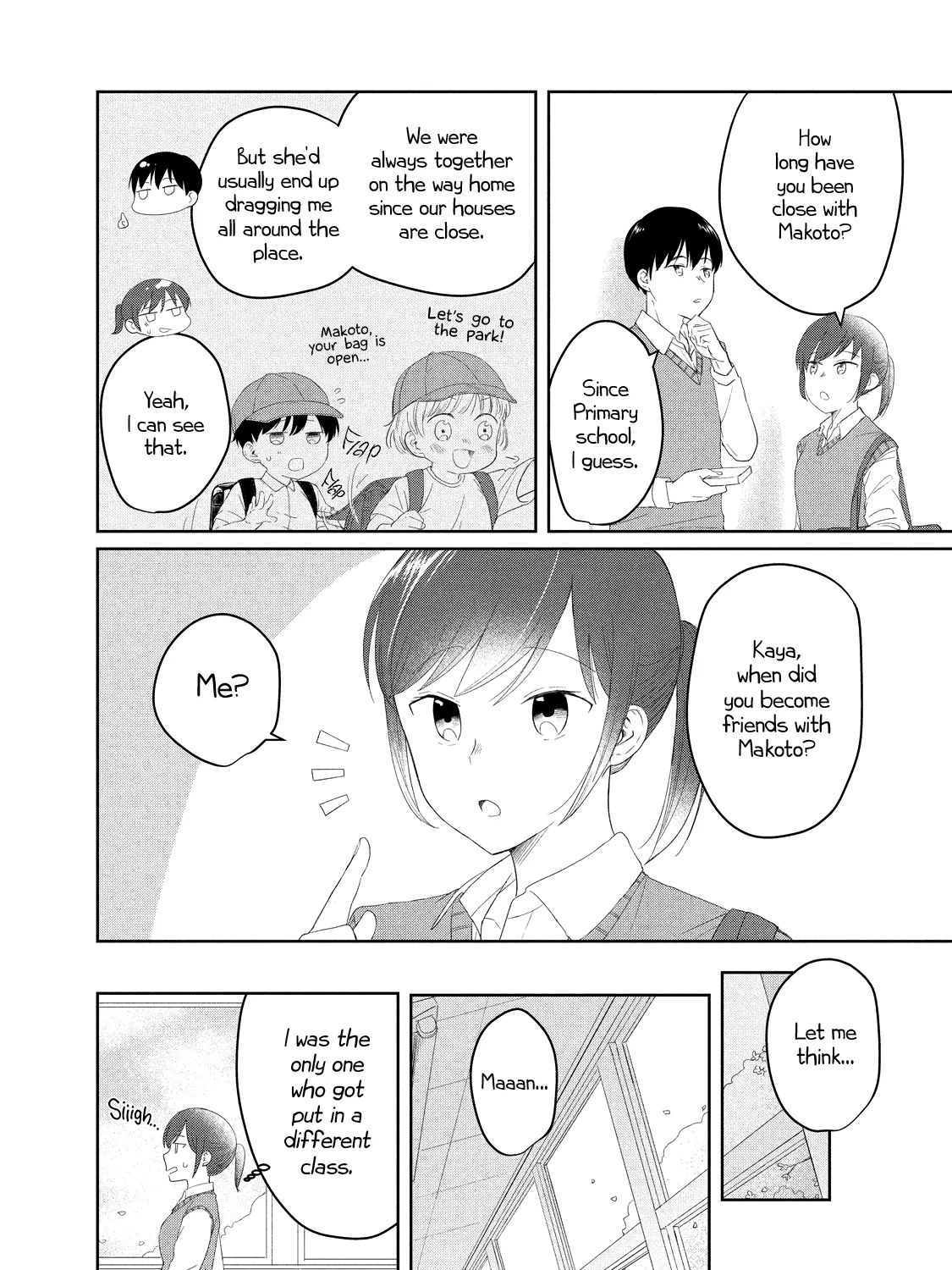 I Am No Match for My Childhood Friend